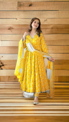 RD Textiles Women Kurta Pant Dupatta Set