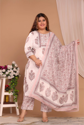 GYAPTI Women Kurta Pant Dupatta Set