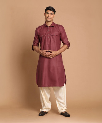 VM Men Kurta Patiala Set