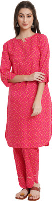 COTLAND Fashions Women Kurta Pant Set