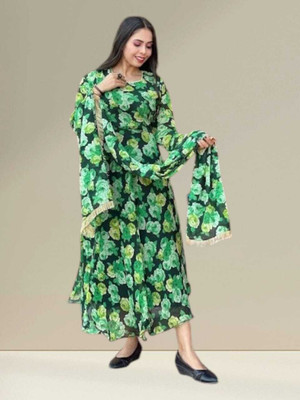 Khodiyar Women Kurta Dupatta Set