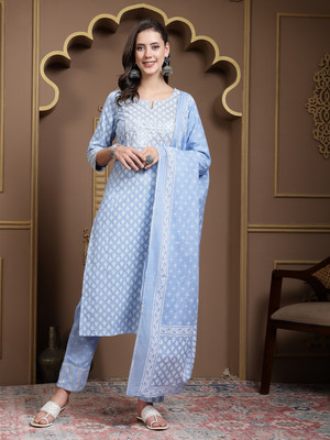 Stylum Women Kurta Pant Dupatta Set