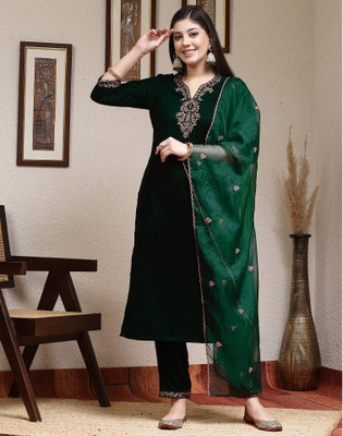 Skylee Women Kurta Pant Dupatta Set