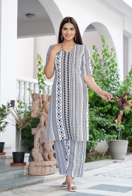 Dhibha Women Kurta Palazzo Set