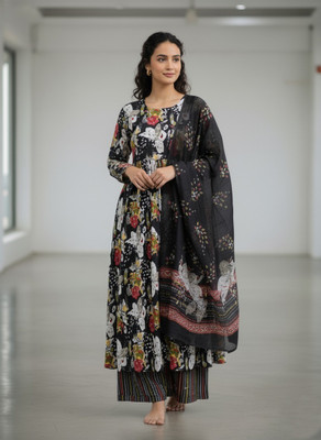 MirrorTrendz Women Kurta Pant Dupatta Set