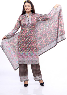 Pipasa Women Kurti Palazzo Dupatta Set