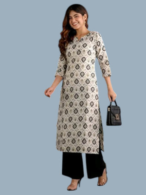 Db Fashionx Women Kurta Palazzo Set