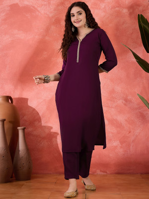 Matwali Women Kurta Pant Set