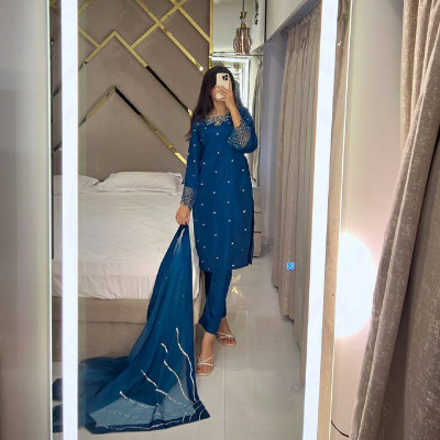 NIDHI'S FASHION Women Kurta Pant Dupatta Set