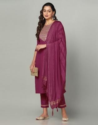 Divastri Women Kurta Pant Dupatta Set