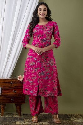 Munga Fashion Women Kurta Palazzo Set