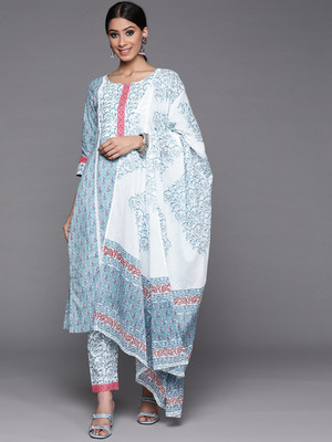 LIBAS Women Kurta Pant Set