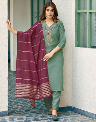 Tasrika Women Kurta Pant Dupatta Set