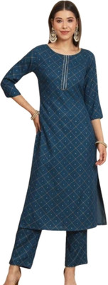 Fab Women Kurta Pant Set