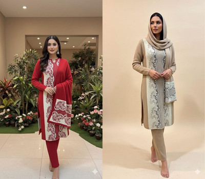 yuvraj global Women Kurti Pant Dupatta Set