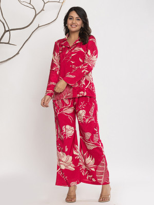 Varanga Women Kurta Palazzo Set