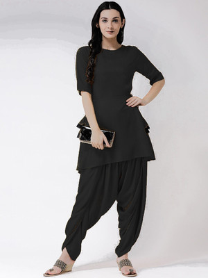 RA CREATION Women Kurti Dhoti Pant Set