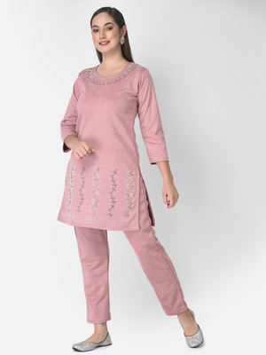 FNOCKS Women Kurta Pyjama Set