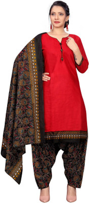 Wonder Weave Women Kurta Patiala Dupatta Set
