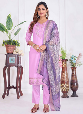 NAVLIK Women Kurta Pant Dupatta Set