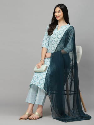 Stylum Women Kurta Pant Dupatta Set