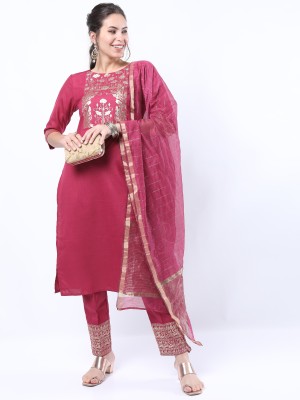 KETCH Women Kurta Pant Set