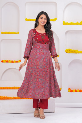 RASOKURTI Women Kurta Pant Set