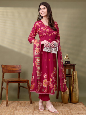 SINGNI Women Kurta Pant Set