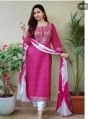 SHRI VINAYAK FASHION Women Kurta Pant Dupatta Set