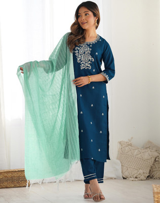 Tasrika Women Kurta Pant Dupatta Set