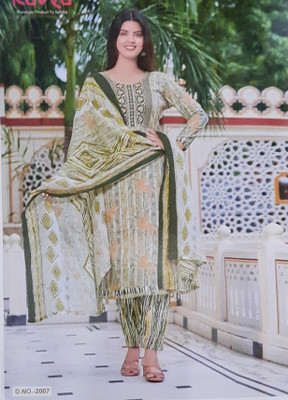 Shri Enterprises Women Kurta Pant Dupatta Set