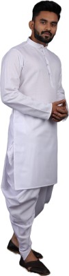 Enmozz Men Kurta Dhoti Pant Set