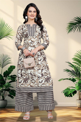 SHCON Women Kurta Palazzo Set