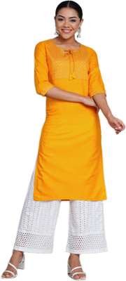 FADIFY FASHION Women Kurta Palazzo Set