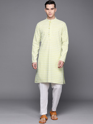inddus Men Kurta Pant Set