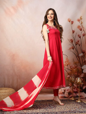 Stylum Women Kurta Pant Dupatta Set