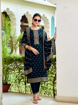 berrylicious Women Kurta Pant Dupatta Set