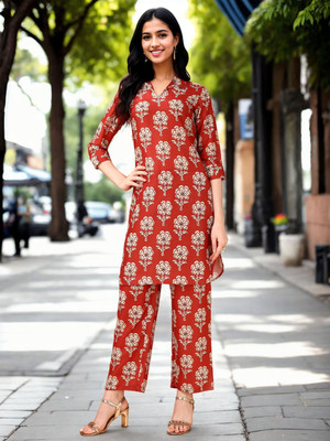 Moda Rapido Women Kurta Palazzo Set