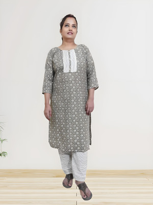 Deeta Fashion Women Kurti Pant Set