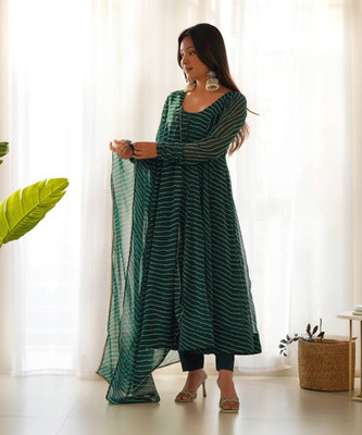 NG CREATION Women Kurta Dupatta Set