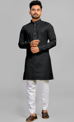 VASUDHA CREATION Men Kurta Pant Set