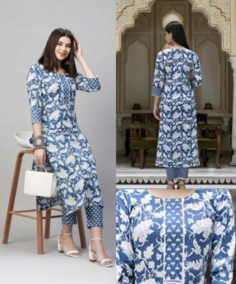 YAGNIK FASHION Women Kurta Pant Dupatta Set