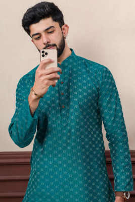 Koshin Men Kurta Pyjama Set