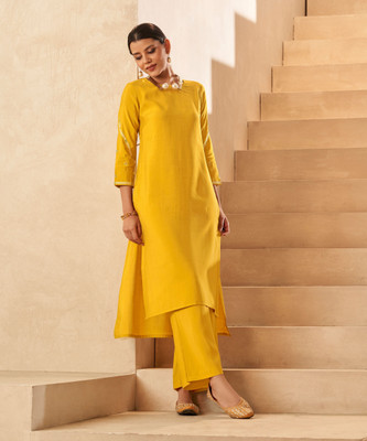 DRESOUL Women Kurta Pant Set