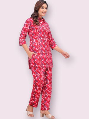 HouseOfCommon Women Kurta Pyjama Set