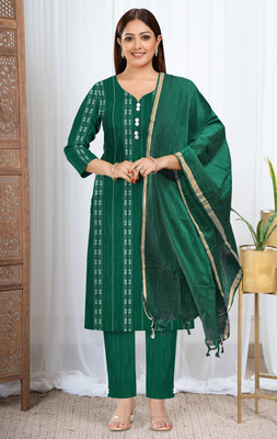 APSARAH Women Pant Dupatta Set