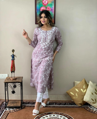 Ananya Fashion Women Kurta Pant Set