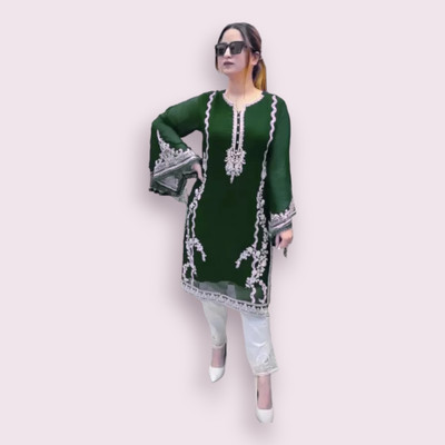 Evergreen Women Kurta Pant Set