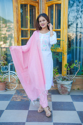Madarwa Women Kurta Pant Dupatta Set