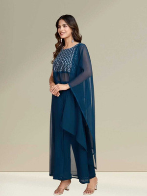 A One Collection Women Kurta Pant Set